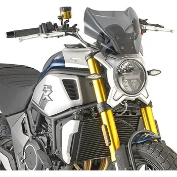 Givi Plexi kouřové s montážní sadou 700CL-X