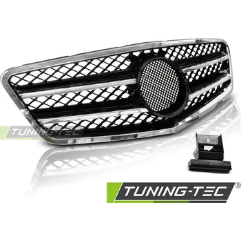 Karosérie MŘÍŽKA SPORT BLACK CHROME pro MERCEDES W212 09-13