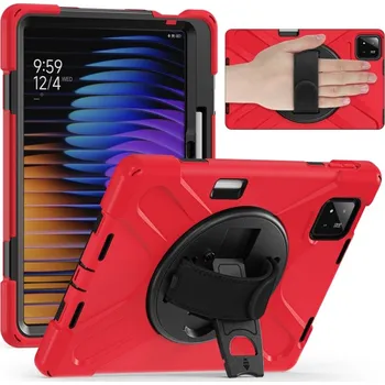 Příslušenství pro tablet VSECHNONAMOBIL 104682 SOLID Odolný obal pro Xiaomi Pad 7 / 7 Pro červený