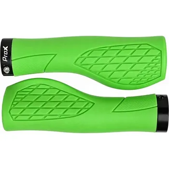 grip GRIPY NA KOLO / MADLA ŘIDÍTEK PROX GP-35 ERGO 130MM UZAMYKATELNÉ ZELENÉ