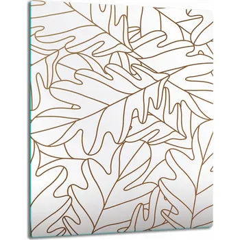 Kuchyňské prkénko Krájecí deska TMK ArtDeko sklo 1 ks