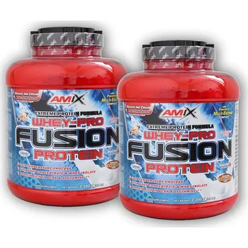 Sport Amix 2x WheyPro Fusion Protein 2300g Forest fruits + DÁREK + Doprava ZDARMA