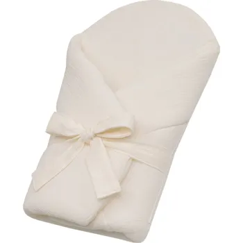 Zavinovačka Inf Mušelínová zavinovačka vyztužená / krémová