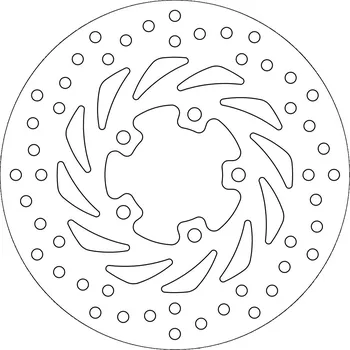 Brzdový kotouč brzdový kotouč, NEWFREN APRILIA Leonardo 150 1997-1999