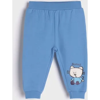 Chlapecké kalhoty Sinsay - Kalhoty Kitty Cat - mid blue - 994BY-52X - 994BY-52X-80