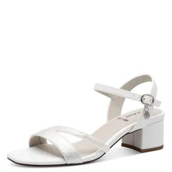 Dámské sandále DÁMSKÉ SANDÁLY S.OLIVER 5-28207-42 110 BÍLÁ Barva: BÍLÁ, Velikost: 36