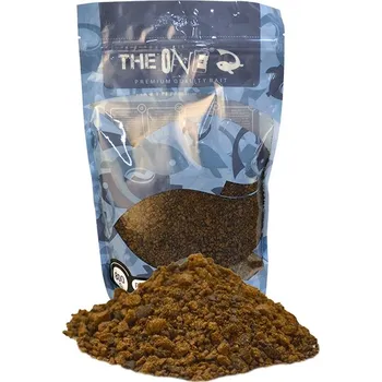 THE ONE - Drcené pelety Crumble Mix Smoked Fish 800 g