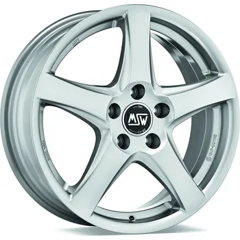 Auto-moto Alu disk MSW ALL SEASON MSW 78 6.5x16, 5x108, 63.4, ET47 FULL SILVER