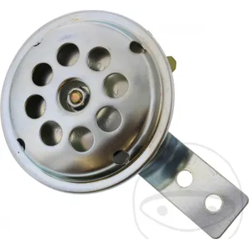 Elektroinstalace pro motocykl Klakson JMP 12V 70mm stříbrná 2H436030