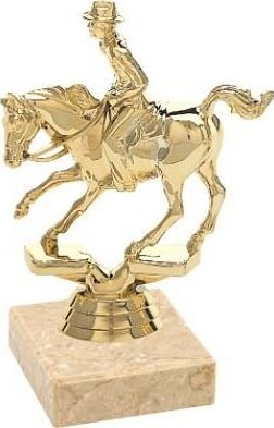 Figurka F716 - kůň rodeo (F716)