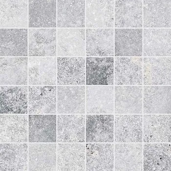 Dlažba Rako Shade DDM05888, mozaika, světle šedá, matná, 30 x 30 x 0,9 cm