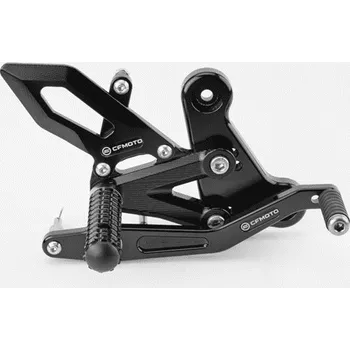 Tuning CFMOTO 675SR Sportovní nastavitelné stupačky strany: Pravá