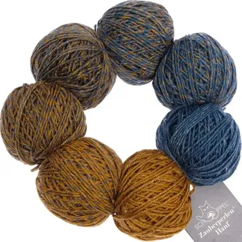 Příze Schoppel Wolle Zauberperlen® Hanf 2525 Cavaliero (Merino příze Zauberperlen Hanf 2525 Cavaliero)