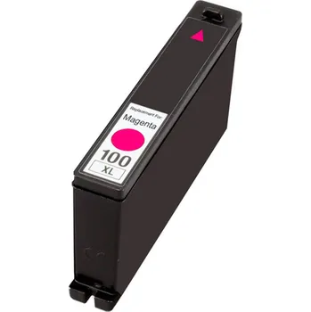 Cartridge Lexmark 14N1070E - 100XL kompatibilní purpurová