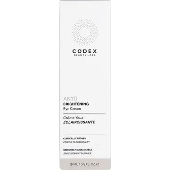 Péče o oční okolí Codex Labs Antü Skin Barrier Refining Eye Cream 15 ml