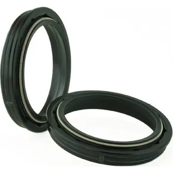 Stírací kroužek přední vidlice K-TECH SHOWA DSS-047 (pár) 27.00x43.00x5.60/14.50mm