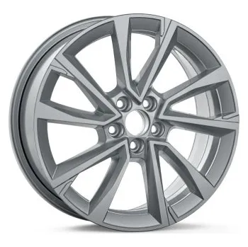 Alu kolo Škoda Alu kolo Procyon 17" Fabia IV -stříbrná metalíza