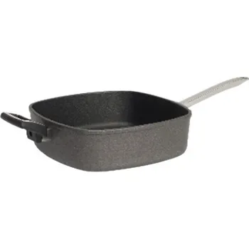 Pánev SKK Serie 3 – Indukční titanová pánev 28x28 cm, hloubka 8 cm nerezové držadlo