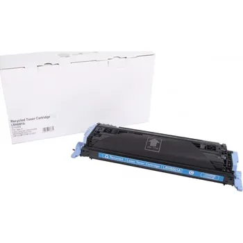 Toner HP 124A - Q6001A kompatibilní azurový