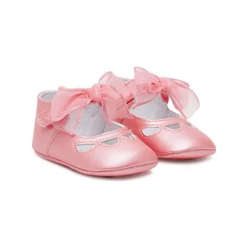 Dětská móda Polobotky Mayoral 9900 Růžová 16