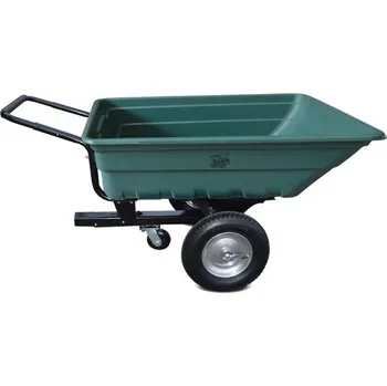 Zahradní vozík Multifunkční vozík za čtyřkolku Shark GARDEN 150 - zelený