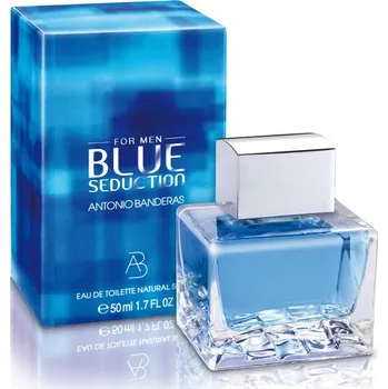 Pánský parfém Antonio Banderas Antonio Banderas Blue Seduction for Men , Toaletní voda 50ml Pre mužov Toaletní voda