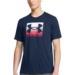 Triko Under Armour UA M BOXED SPORTS UPDATED SS 1386793-408 Velikost XL