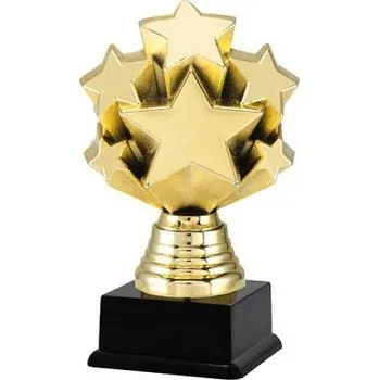 Sportovní figurka P529.01 hvězdičky (P529_01)