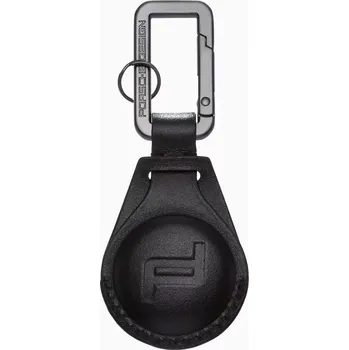 Porsche Design Keyring Tracker klíčenka na Apple AirTag černá (Klíčenka a GPS tracker od Porsche Design na Apple® Airtag)