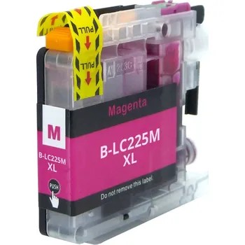 Cartridge Brother LC-225XLM - LC225XLM kompatibillní purpurová