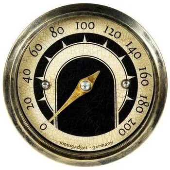 Budík Retro budík Vintage Motogadget Tiny