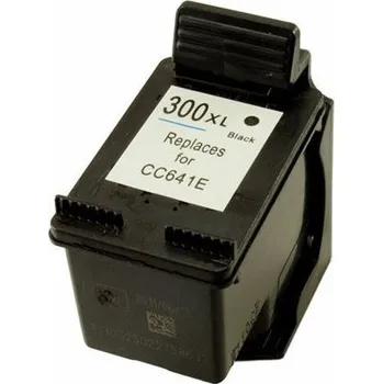 Cartridge HP CC641EE - 300XL kompatibilní černá