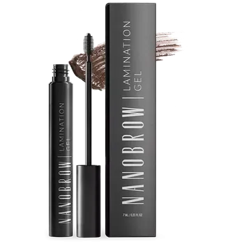 Nanobrow Lamination Gel Brown 7ml