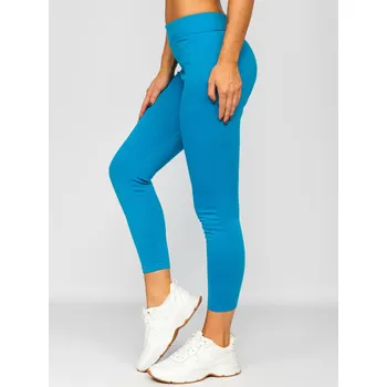 Dámské legíny Tyrkysové dámské legíny Bolf YW01001A2 - L/XL