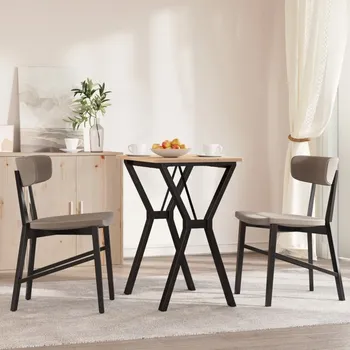 Konferenční stolek vidaXL Nohy k jídelnímu stolu Y rám 60 x 40 x 73 cm ocel [357930]