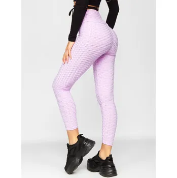 Dámské kalhoty Světke fialové dámské legíny Bolf YW88024A1 - S