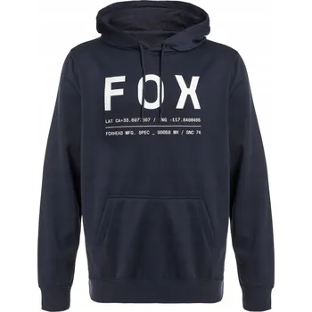 Pánské oblečení Pánská mikina Fox Racing Non Stop midnight L