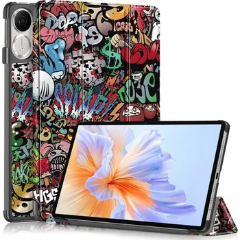 Pouzdro na tablet VSECHNONAMOBIL 104643 ART Zaklápěcí pouzdro pro Honor Pad V9 GRAFFITI