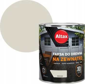 Lak na dřevo Barva barva na dřevo Altax 0,75 l BÉŽOVÝ lesk