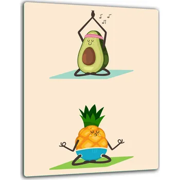 Obraz Krájecí deska TMK ArtDeko sklo 1 ks