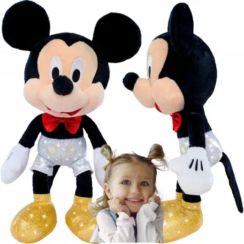 plyšák Mickey Mouse Plyšová Mickey Mouse měkká plyšová hračka pro děti 25 cm DISNEY DÁREK