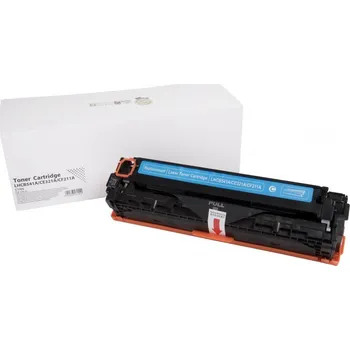 Toner HP 125A - CB541A kompatibilní azurový