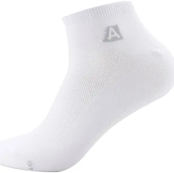 Dámské ponožky Ponožky coolmax ALPINE PRO RED DEER bílá S