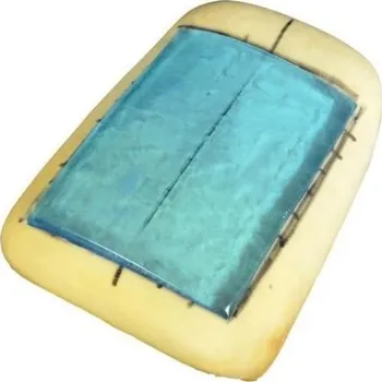 Vložka do bot Louis Gelová vložka do sedadla malá 20x15x1,5 cm