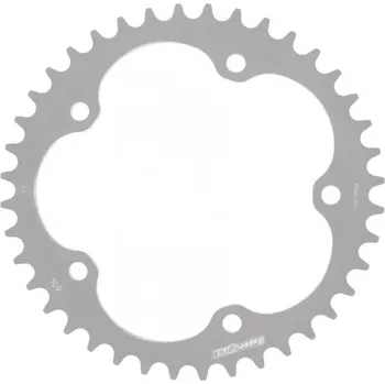 Řetězová sada pro motocykl Hliníková řetězová rozeta SUPERSPROX RAL-614:41-RED červená 41 zubů, 525 MV AGUSTA Rivale 800 2014-2017