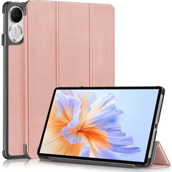 Příslušenství pro tablet VSECHNONAMOBIL 104649 LEATHER Zaklápěcí kryt pro Honor Pad V9 růžový