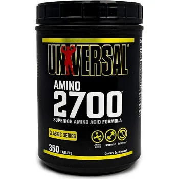 Aminokyselina Universal Nutrition AMINO 2700 - Universal Balení: 350 tbl.