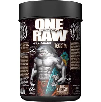 Anabolizér Zoomad Labs Raw One Bezvodý kofein 300 g