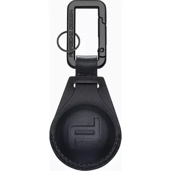 Porsche Design Keyring Tracker klíčenka na Apple AirTag tmavě modrá (Klíčenka a GPS tracker od Porsche Design na Apple® Airtag)