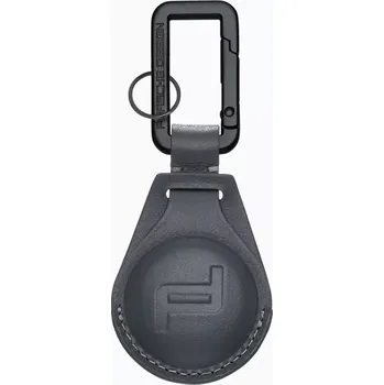Porsche Design Keyring Tracker klíčenka na Apple AirTag antracit (Klíčenka a GPS tracker od Porsche Design na Apple® Airtag)
